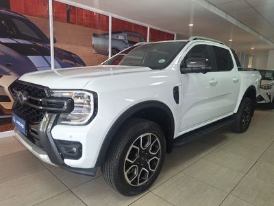 2026 Ford Ranger 3.0D V6 Wildtrak 4x4 Auto Double-Cab