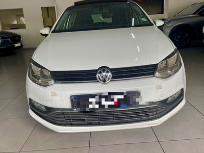 2017 Volkswagen Polo GP 1.2 TSI Comfortline (66kW)