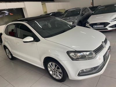 2017 Volkswagen Polo GP 1.2 TSI Comfortline (66kW)