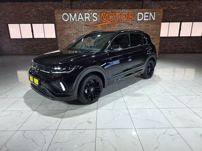 2026 Volkswagen T-Cross 1.0 TSI R-Line Auto