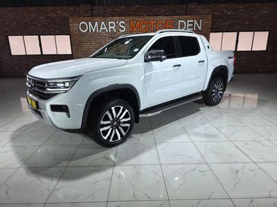 2025 Volkswagen Amarok 3.0 TDI V6 184kW 4Motion Aventura Auto Double-Cab