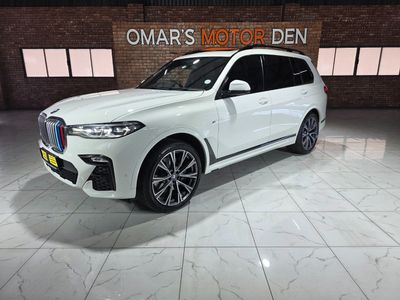 2019 BMW X7 xDrive30d M Sport
