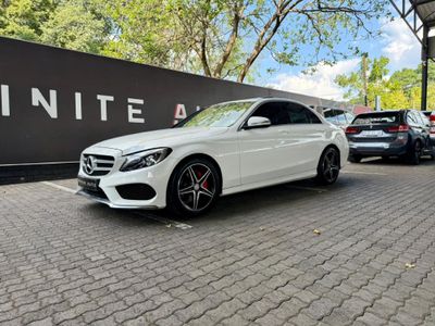 2015 Mercedes-Benz C-Class C 200 AMG Line Auto