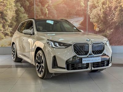 2025 BMW X3 20d xDrive M Sport