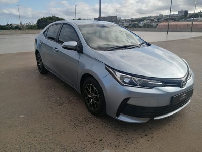 2020 Toyota Corolla Quest 1.8 Prestige Auto