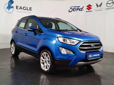 2022 Ford EcoSport 1.0 EcoBoost Titanium Auto