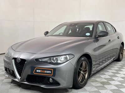 2017 Alfa Romeo Giulia 2.0T