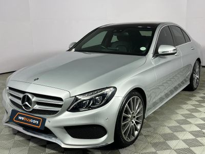 2017 Mercedes-Benz C-Class C 250 Bluetec AMG Line Auto