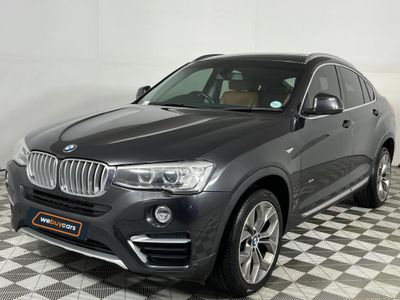 2017 BMW X4 xDrive20d xLine