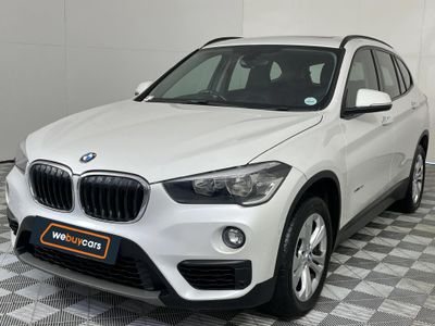 2016 BMW X1 xDrive20d Auto