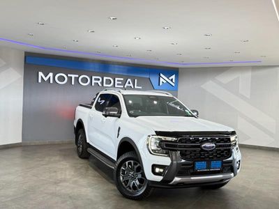 2023 Ford Ranger 2.0D Bi-Turbo Wildtrak 4x4 Auto Double-Cab