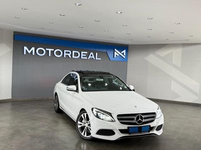 2016 Mercedes-Benz C-Class C 250 Bluetec Avantgarde Auto