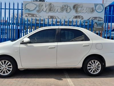 2020 Toyota Etios 1.5 manual