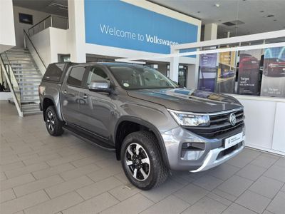 2025 Volkswagen Amarok 2.0 BiTDI 154kW 4Motion Life Auto Double-Cab