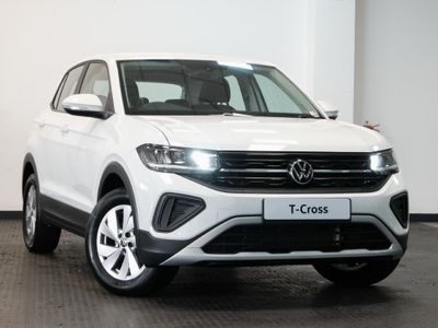 2026 Volkswagen T-Cross 1.0 TSI Auto