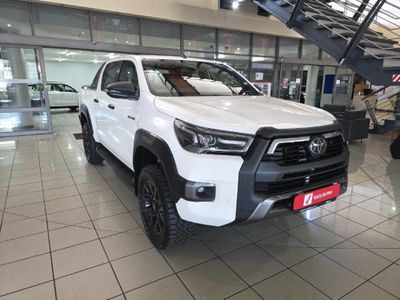 2026 Toyota Hilux 2.8 GD-6 Raised Body Legend RS Auto Double-Cab