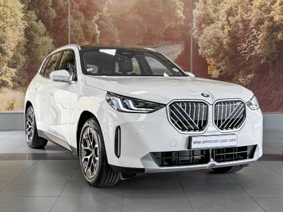 2025 BMW X3 20d xDrive