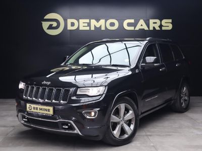 2015 Jeep Grand Cherokee 3.0 V6 CRD Overland