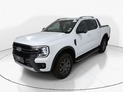 2026 Ford Ranger 2.0 Bi-Turbo Wildtrak Double Cab Auto