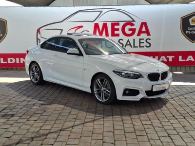 2019 BMW 2 Series 220i Coupe M Sport Auto