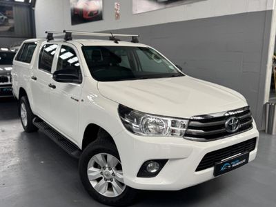 2018 Toyota Hilux 2.4 GD-6 SR 4x4 Double-Cab