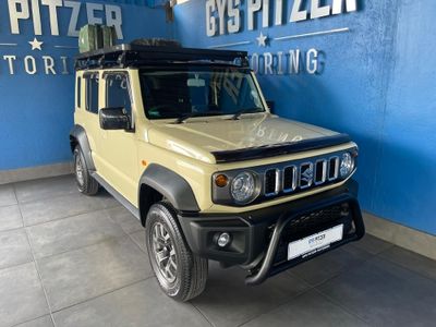 2025 Suzuki Jimny 1.5 GLX AllGrip 5-Door Auto