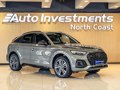 2025 Audi Q5 Sportback quattro Black Edition | 40 TDI