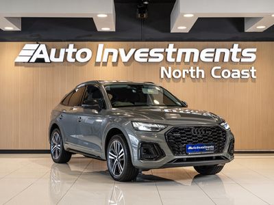 2025 Audi Q5 Sportback quattro Black Edition | 40 TDI