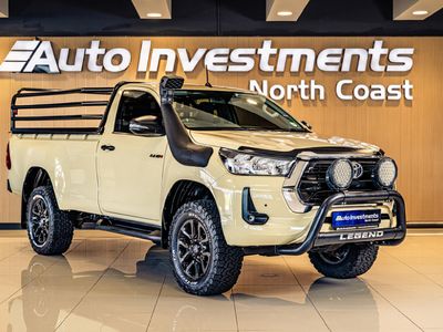 2021 Toyota Hilux 2.4 GD-6 Raider 4x4 Single-Cab
