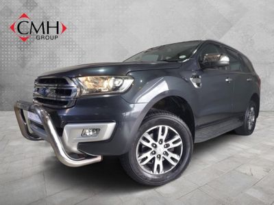 2018 Ford Everest 2.2 TDCi XLT Auto