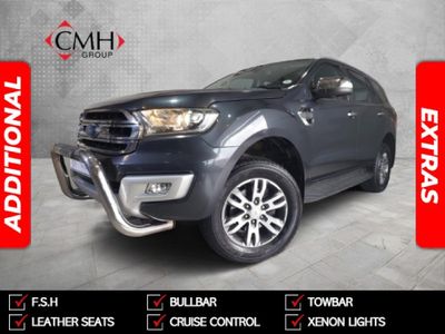 2018 Ford Everest 2.2 TDCi XLT Auto