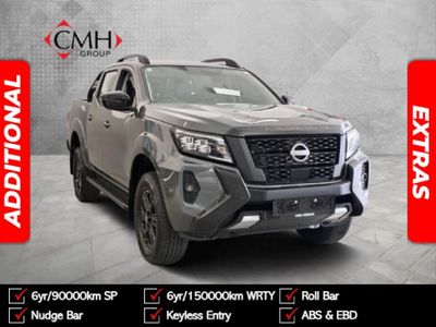 2026 Nissan Navara 2.5DDTi Stealth Auto