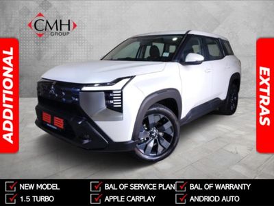 2026 Mitsubishi Destinator 1.5t GLS CVT Auto