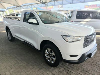 2022 GWM P-Series CV 2.0 TD SX Single-Cab