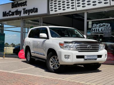 2015 Toyota Land Cruiser 200 4.5 D V8 VX Auto