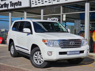 2015 Toyota Land Cruiser 200 4.5 D V8 VX Auto