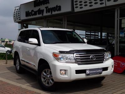 2015 Toyota Land Cruiser 200 4.5 D V8 VX Auto