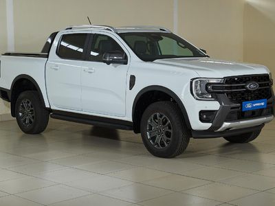 2025 Ford Ranger 2.0 Bi-Turbo Wildtrak Double Cab Auto