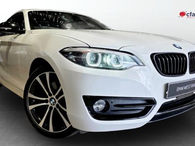 2020 BMW 2 Series 220i Coupe Sport Line Shadow Edition