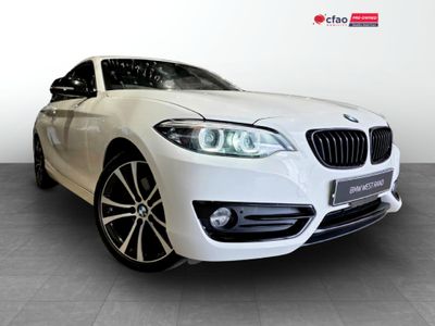 2020 BMW 2 Series 220i Coupe Sport Line Shadow Edition