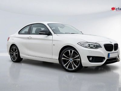2020 BMW 2 Series 220i Coupe Sport Line Shadow Edition