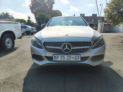 2016 Mercedes-Benz C-Class C 180 Auto