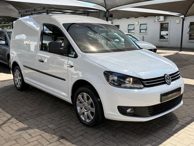 2016 Volkswagen Caddy 2.0 TDI (81kW) Panel Van