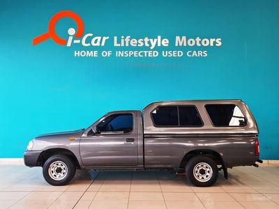 2017 Nissan NP300 2.0i LWB Single-Cab