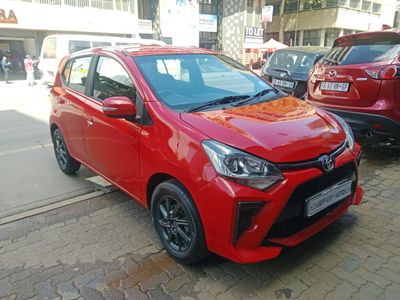2021 Toyota Agya 1.0