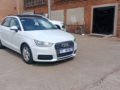 2018 Audi A1 Sportback 1.0 TFSI S Auto 25 TFSI