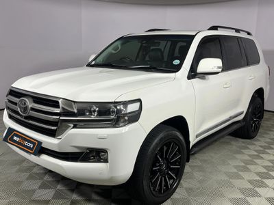 2019 Toyota Land Cruiser 200 4.5 D V8 VX-R Auto