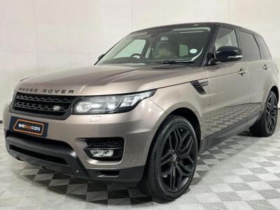 2016 Land Rover Range Rover Sport 5.0 V8 S|C HSE Dynamic