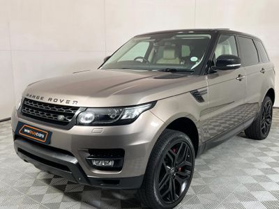 2016 Land Rover Range Rover Sport 5.0 V8 S|C HSE Dynamic