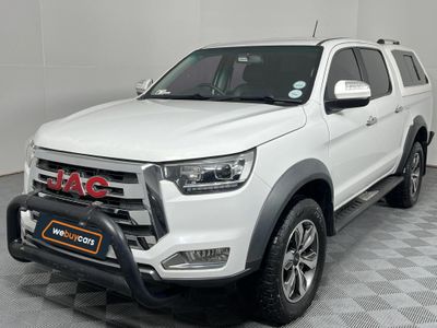 2021 JAC T8 1.9 TDI Lux 4x4 Double-Cab